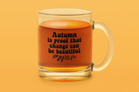 Assorted Designs Autumn DIY Create Own Glass Cup Sticker Labels