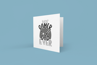 Personalised Best Gamer Dad Ever Fathers Day Collection