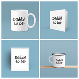 Personalised Daddy To Be Heart Fathers Day Collection