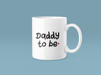 Personalised Daddy To Be Heart Fathers Day Collection