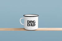 Personalised Dog Dad Paw Fathers Day Collection