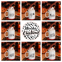 Halloween Autumn Seasonal Assorted Designs Mug