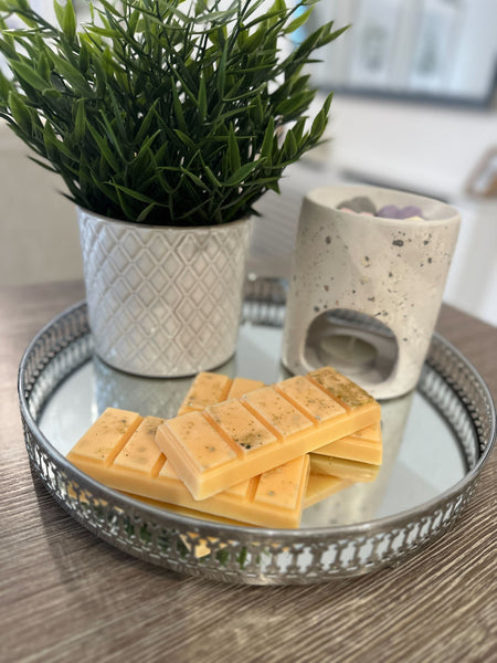 Bum Bum Wax Melts Sweet, Creamy & Sun-soaked