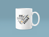 Personalised My Dad Rocks Fathers Day Collection