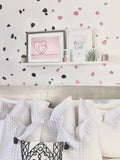 Assorted Shapes Wall Stickers Decal Bedroom Kids Nursery Dressing Room Home Decor Decal *Excludes Rose Gold & Chromes & Glitter Colours - ONE COLOUR/SHAPE PER A PACK