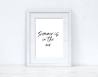 Summer Is In The Air Summer Seasonal Wall Home Decor Print