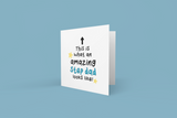 Personalised This Is What An Amazing Step-dad Looks Like Fathers Day Collection