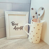 Bon Appetit Kitchen Simple Wall Decor Print