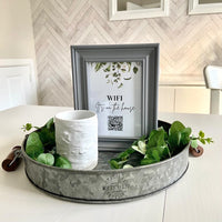 Wifi It's On The House Greenery Wifi QR Scan Home Wall Decor Print