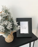 Christmas isn't a season it's a feeling Seasonal Wall Home Decor Print