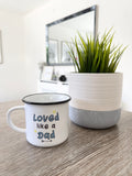 Personalised Loved Like A Dad Fathers Day Collection